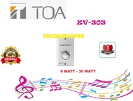 Toa Zv303 Attenuator Volume Control Speaker