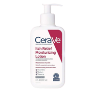 ceraVe Itch Relief Moisturizing Cream Dry Skin Itch Relief Cream with Pramoxine Hydrochloride 340g