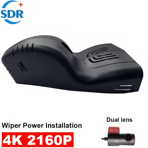 4K HD 2160P Plug and play WIFI Car DVR Video Recorder Dash Cam For BMW 330i 320d 330d G20 G21 X5 i4 