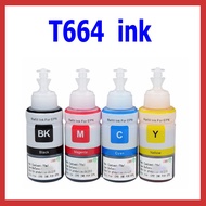 Compatible Epson T664 ink Epson 664 Refill Ink For L220 L301 L303 L310 L313 L351 L365 L455 L551 L558