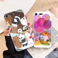 Sony Xperia Z3 Z5 XZ1 XZ2 XZ Premium XZ3 XZ4 Compact Three Bears pattern-4 Soft Silicon TPU Case Cov