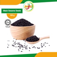 Ez Bizy Black Sesame Seeds / Lengah Hitam ( High Quality ) - 100g