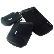 Lens Pouch Case 鏡頭袋 3個鏡頭保護袋 防水 防撞 防潑水 方便攜帶 單反相機鏡頭袋（3個套裝/3款大中小）#CANON NIKON SONY OLYMPUS SIGMA TAMRON