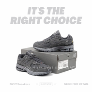 100% BNIB Sepatu Sneakers Olahraga Running Lari Pria -newbalance- 2002R Protection Pack Black Phanto