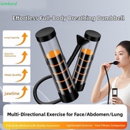 LOMBARD Breathing Dumbbell, Resistance Lung Respirator Respiratory Trainer, Training Aid Adjustable 