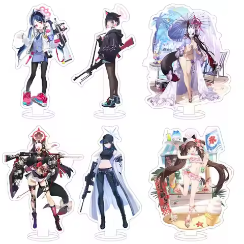 Loen Store Blue Archive MUTSUKI YUUKA NERU KARIN AKANE HIFUMI TSURUGI HASUMI HD Animation acrylic st