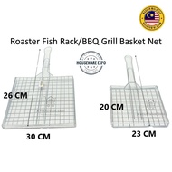 Grilled Chicken Fish Grill Net BBQ/ Mesh Net Grill Fish/ BBQ Clipper Grilled Fish/ Grilled Fish/ Roa