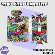⭐⭐⭐⭐⭐Garskin stiker thelema elite motif DOODLE 3 body gundam request garskin wrap sticker