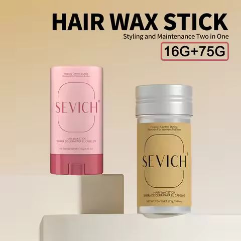 SEVICH Women Hair Wax Stick for Wigs Anti-frizz Flyaways Control Styling Wax Long-lasting Smooth Bro