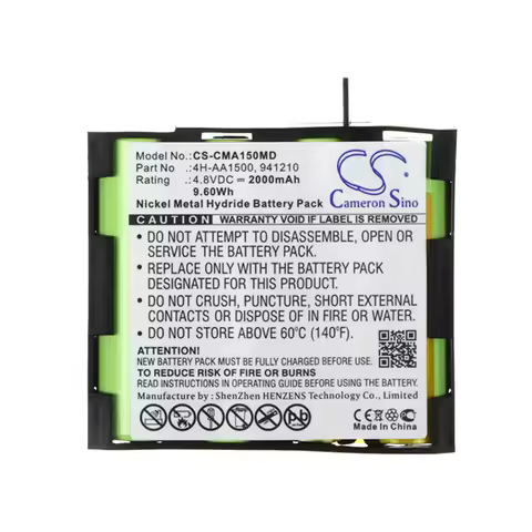 Cameron Sino 2000mA Battery For Compex 4H-AA1500 941210 Mi Mi-Sport MI-Fitness Runner Enegry Mi-Read