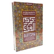 A5 Al Quran Al Madrasah Duo Latin &amp; Alquran Tajwid Berwarna Al Qosbah