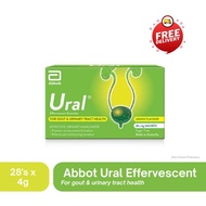 ABBOTT URAL EFFERVESCENT GRANULES 28X4GSACHETS
