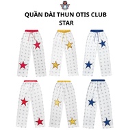 Local brand Otis Club elastic pants - STAR