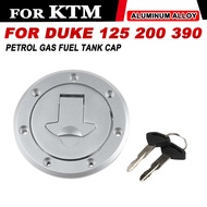 For KTM DUKE 125 200 390 DUKE Petrol Gas Fuel Tank Cap Cover With Key Go Kart Quad Dirt Bike Snow Mo