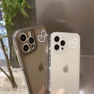 Simple Couple Soft Silicone Cute Casing IPhone15 15plus 15pro 15promax 14 14plus 14pro 14promax  13 13Pro 13pro max 12Mini 12 12Pro 12Pro Max 11 11Pro 11ProMax XS Max XR XS Case for IPhone 8 Plus  7 Plus Fashion Phone Cover