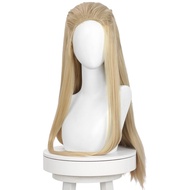 League of Legends Witch Evelyn Wig - Light Blonde Synthetic Hair for Cosplay