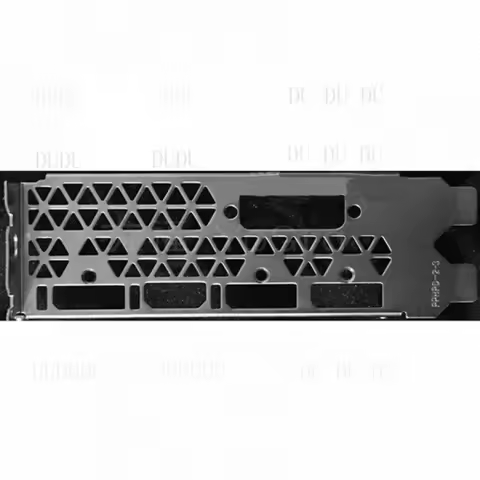 D For Colorful GTX 1060 6G D5 iGame1060 IO I/O Shield Backplate Blend Bracket