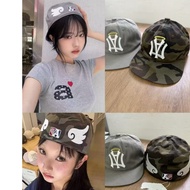 AEAE Web Logo 5 Panel Cap Angel Wing Hat Korean Import Streetwear Unisex 4 Colors GJPQ