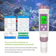 7 in 1 藍牙pH 計溫度計 鹽度計 PH Meter Digital 7 in 1 PH/TDS/EC/ORP/S.G/Salinity/Temp Meter with ATC, 0.01 Re