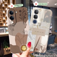 Silicone Case Vivo Y19SGT / Y29S / Y04 / Y19S PRO / Y19S Softcase Tpu - Women's Casing - Protector h