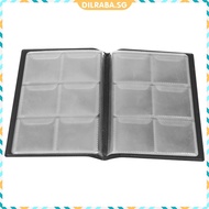 ✥Dilraba✥【In Stock】 10 Pages 60 Pockets Coin Collection Book Mini Currency Folder Holder Collecting 