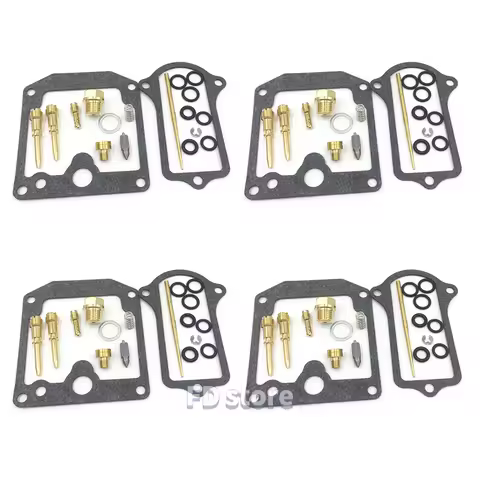 Carburetor Repair Kit For Suzuki GS550 GS550E 1977 1978 1979 GS 750 Carb Jet Gasket Seal Rebuild Par
