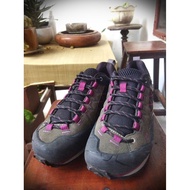 Used trail run shoes, Nepa Matera brand, size 39.5
