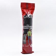 CASA OXO BIO HDPE GARBAGE BAG BLACK 5S 120L 36X47 92X120CM 20MIC
