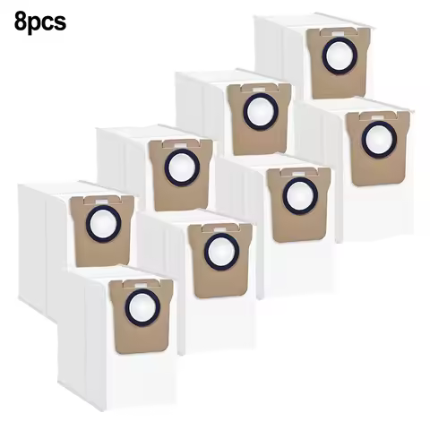 8 PACK Vacuum Cleaner Bag Dust Bag For Xiaomi Robot Vacuum H40/ OV51 Robot Vacuum Accessories