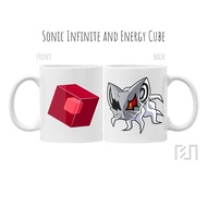 Sonic Infinite and Energy Cube Icon Mug