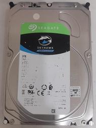 SEAGATE 希捷 監控鷹 3TB 桌上型 SATA3 硬碟 使用時數20000多小時/內詳