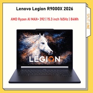 Lenovo Legion R9000X 2026 Gaming Laptop AMD Ryzen AI MAX+ 392 15.3 inch 165Hz 84Wh