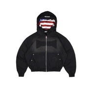 HECATE - UNBORN BLACK WASH HOODIE