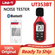 Máy Đo Mức Âm Thanh UNI-T UT353BT Máy Đo Tiếng Ồn Bluetooth Kỹ Thuật Số Bản Gốc UNI-T Theo Dõi Độ Ồn
