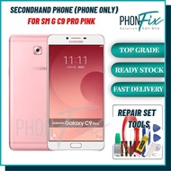 𝑷𝒉𝒐𝒏𝑭𝒊𝒙 100% ORIGINAL SAMSUNG GALAXY C9 PRO / S9 PLUS / GALAXY A7 / S7 EDGE SECONDHAND PHONE USED HANDPHONE (PHONE ONLY)