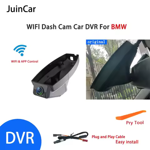 1K 2K 4K Wifi Dash Cam Car Dvr Camera For BMW 1 3 5 6 7 Series E88 E90 E60 E65 E91 E92 Z4 X1 E84 X3 