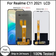 For Realme C11 2021 RMX3231 LCD Display Touch Screen Digitizer Assembly Replacement For Realme C11 R