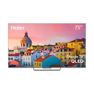 HAIER คิวแอลอีดีทีวี 75 นิ้ว  (4K, GOOGLE TV) H75S90EUX