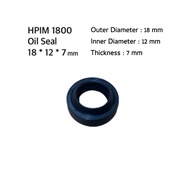 Kawasaki HPIM 1800 Pressure Washer OIL SEAL 18 x 12 x 7mm SUNTON