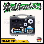 Diager 654C 8PCS Hole Saw Set HSS Cobalt 8% Sizes Ø22-35-51-57-68-76MM