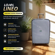 Sarung Koper Fullmika khusus koper Lojel tipe Lineo size 82/32 inch (Large)