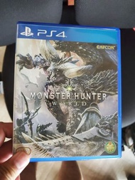 Playstation 4 Monster Hunter World PS4