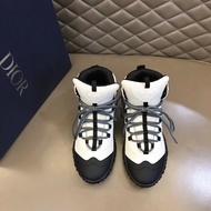 Autumn Work Is Single Basic Shoes One-Piece Sneakers Black Sneakers oblique Jacquard Use Careful Sea
