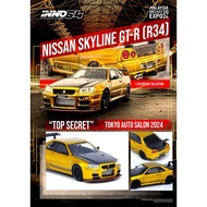 “TOP SECRET” Series MALAYSIA DIECAST EXPO 2024 SPECIAL EDITION INNO64 1/64 DIECAST MODEL