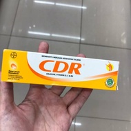 Vitamin CDR Calcium, Vitamin D, C & B6 Mandarin Orange Flavor 15 Tablets