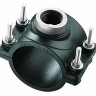 Clamp Saddle Hdpe 8" X 2" - Clamp Saddle Hdpe Premium