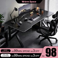 Meja Gaming Computer Table Carbon Fibre Gaming Table Home Office Table Meja Komputer Meja Laptop PC 