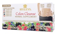 Hyleys Colon Cleanse Tea Assorted Flavors - 42 Tea Bags (1 Pack)