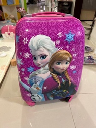 冰雪奇緣 Elsa Anna兒童行李箱