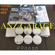 CP FORGED PISTON NISSAN RB25 NEO SKYLINE 86MM 86.5MM 87MM